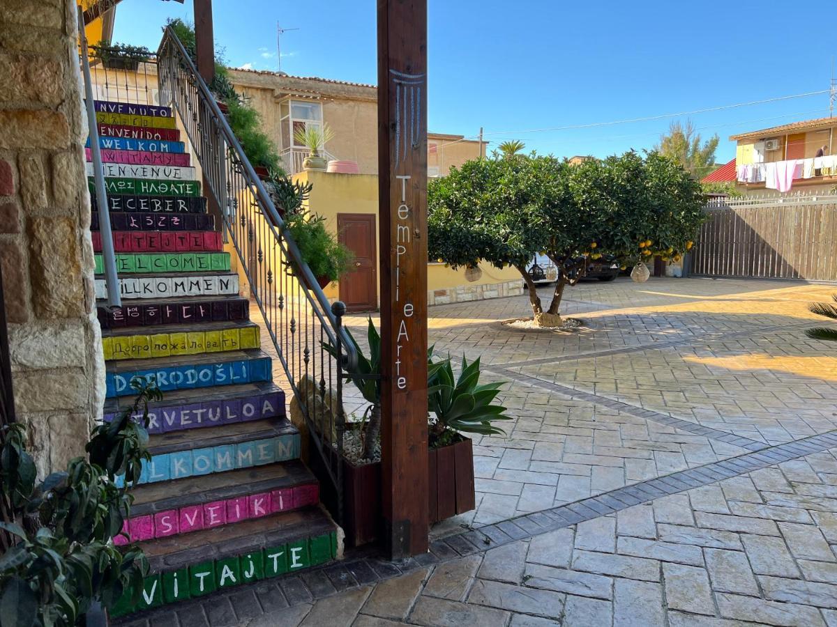 B&B Templi E Arte Villaggio Mosè Exteriör bild