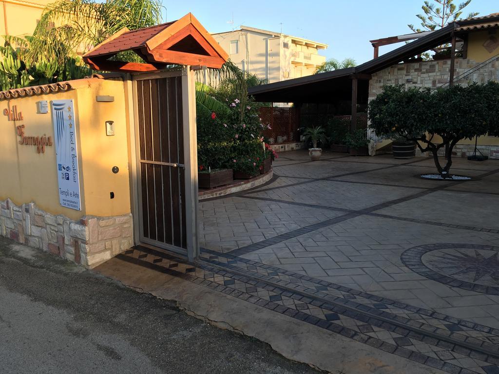 B&B Templi E Arte Villaggio Mosè Exteriör bild
