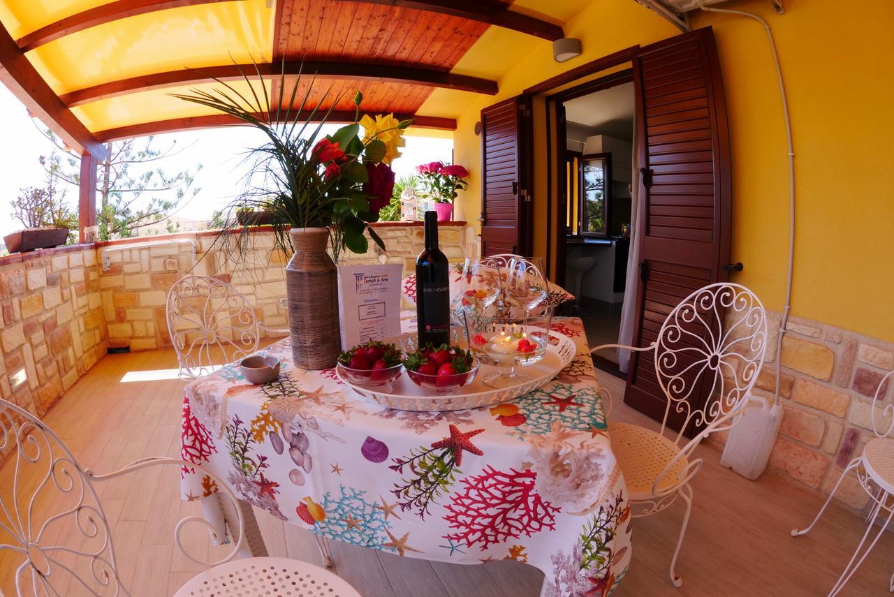 B&B Templi E Arte Villaggio Mosè Exteriör bild
