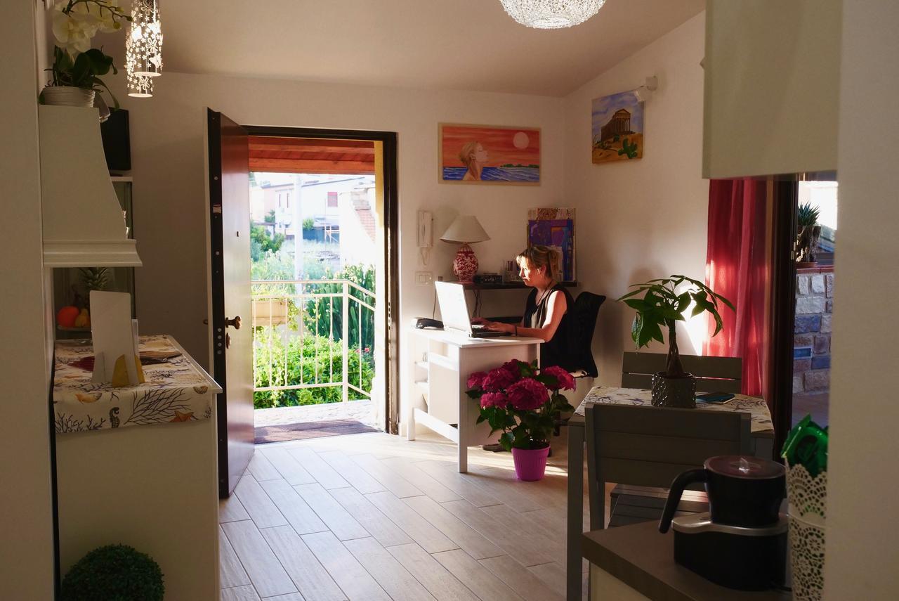 B&B Templi E Arte Villaggio Mosè Exteriör bild